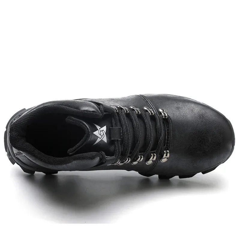 Sicherheitsschuhe mit Stahlkappe, wasserdicht, für Herren, Anti-Smashing-Arbeitsstiefel, 250402_voghion.com