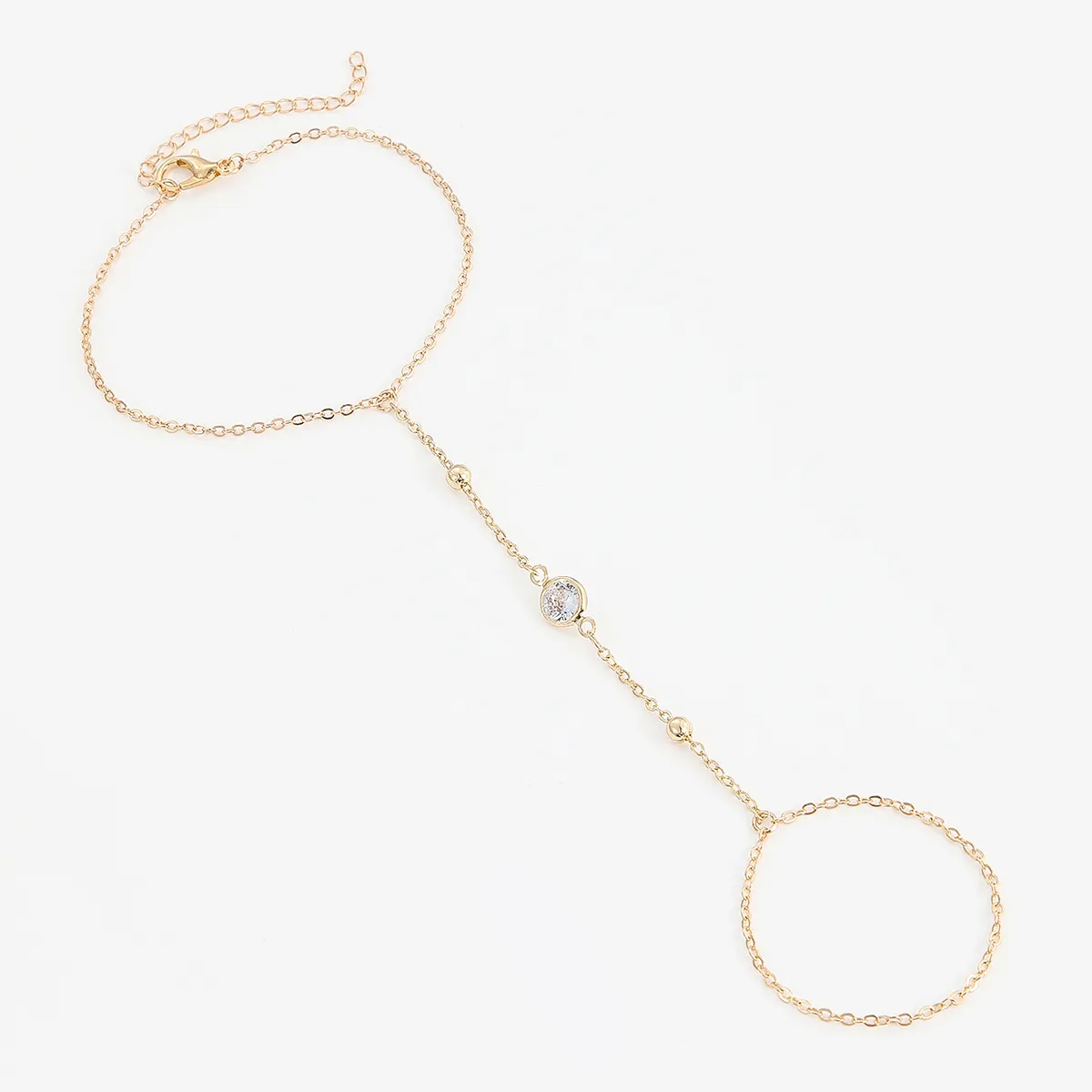 Bracelets à maillons Kinitiail Un bracelet assorti simple et tendance avec une ancienne princesse associée à un géant exquis_voghion.com
