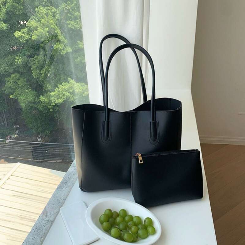 Echtes Leder Damen Taschen 2025 Große Kapazität Multifunktionale High-End Neue Handtaschen Griff Pendler Taschen_voghion.com