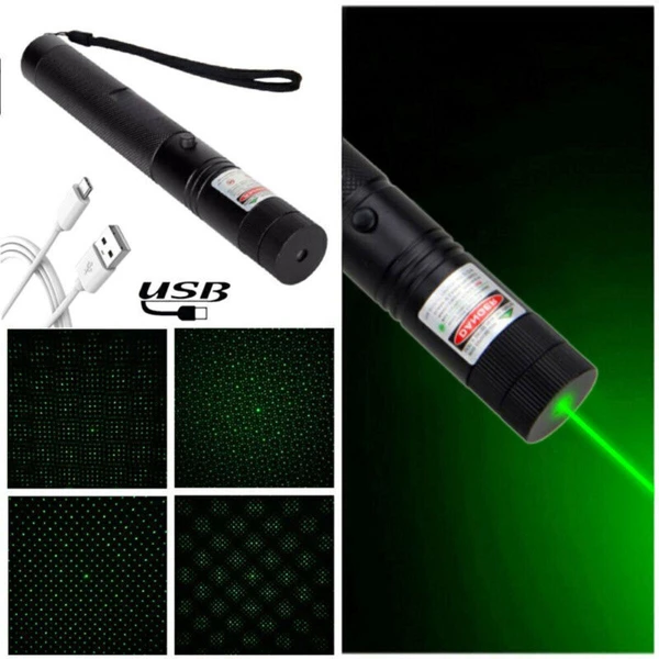 Pointeur laser vert 2 en 1 avec une longue durée de présentation pour les présentations_voghion.com