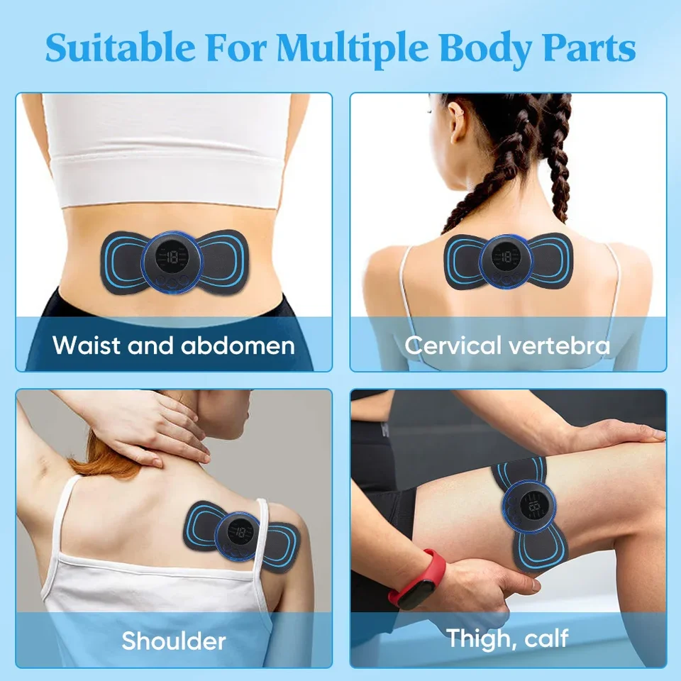 Appareil de massage électrique ems pour nuque et muscles_voghion.com
