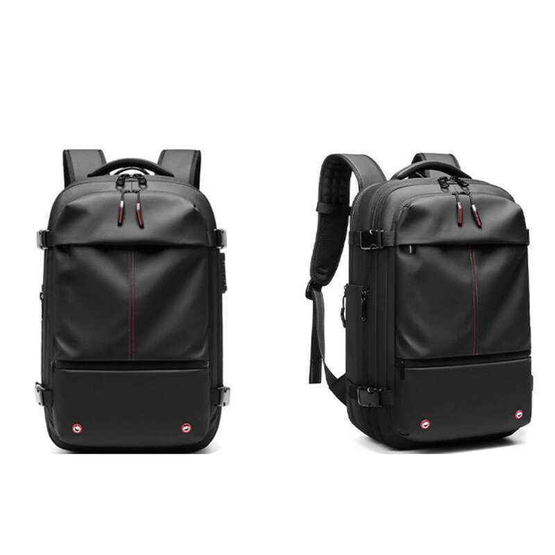 Zaino a compressione sottovuoto One-touch, borsa per computer casual da lavoro,_voghion.com