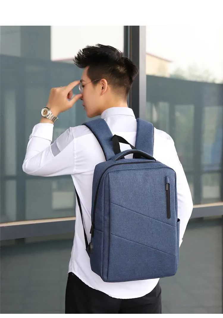 Bag Travel Multifunction USB Charging For 13 to 15.6 Inch Backpack Mochila Laptop Case Notebook BackpackC241107_voghion.com