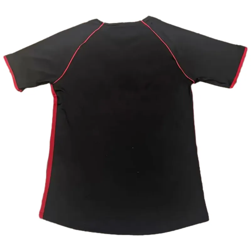 2005 2006 Sunderland Retro Mens Soccer Jerseys Home Vermelho Branco Fora Preto Camisas de Futebol Manga Curta Uniformes Adultos_voghion.com