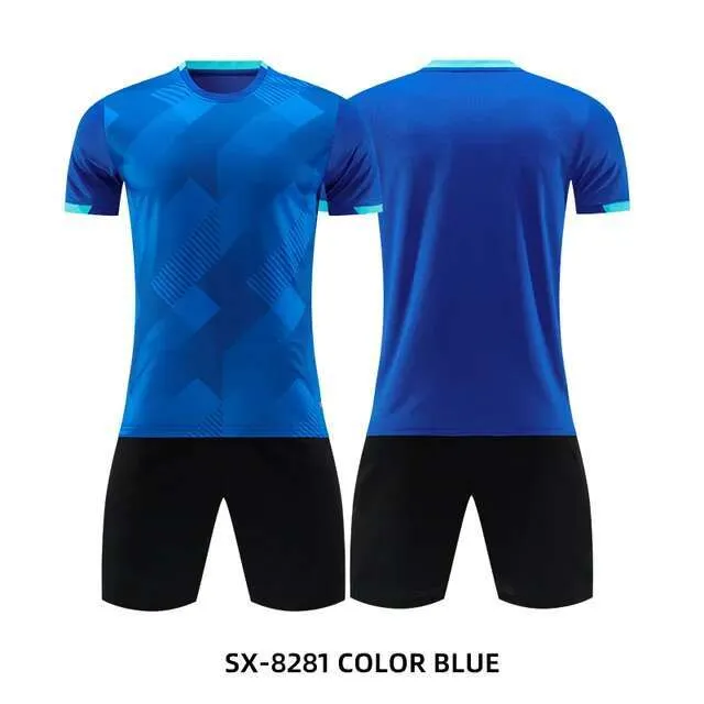 Customize New Jerseys Adults Kids Football Uniforms Shirts Team Futsal Sportswear Kit Training Tracksuit Child Sports_voghion.com