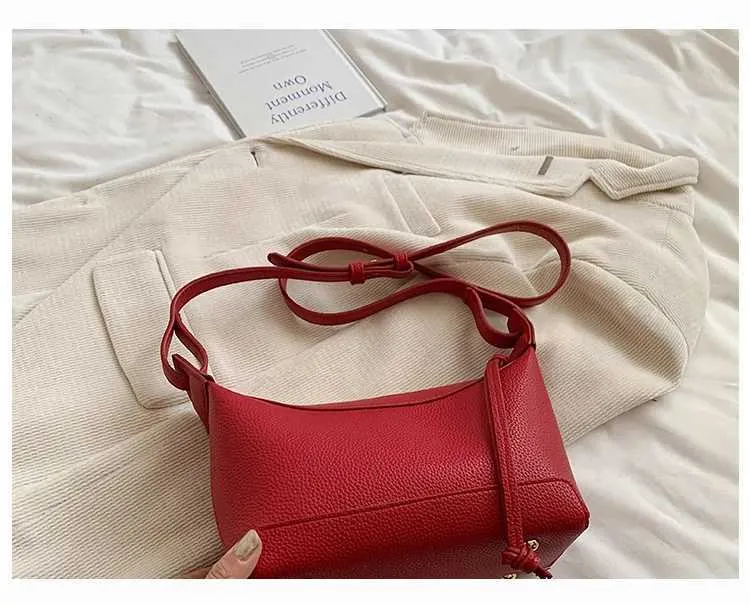 Women's Pu Leather Crossbody Shoulder Bag Large Capacity Tote_voghion.com