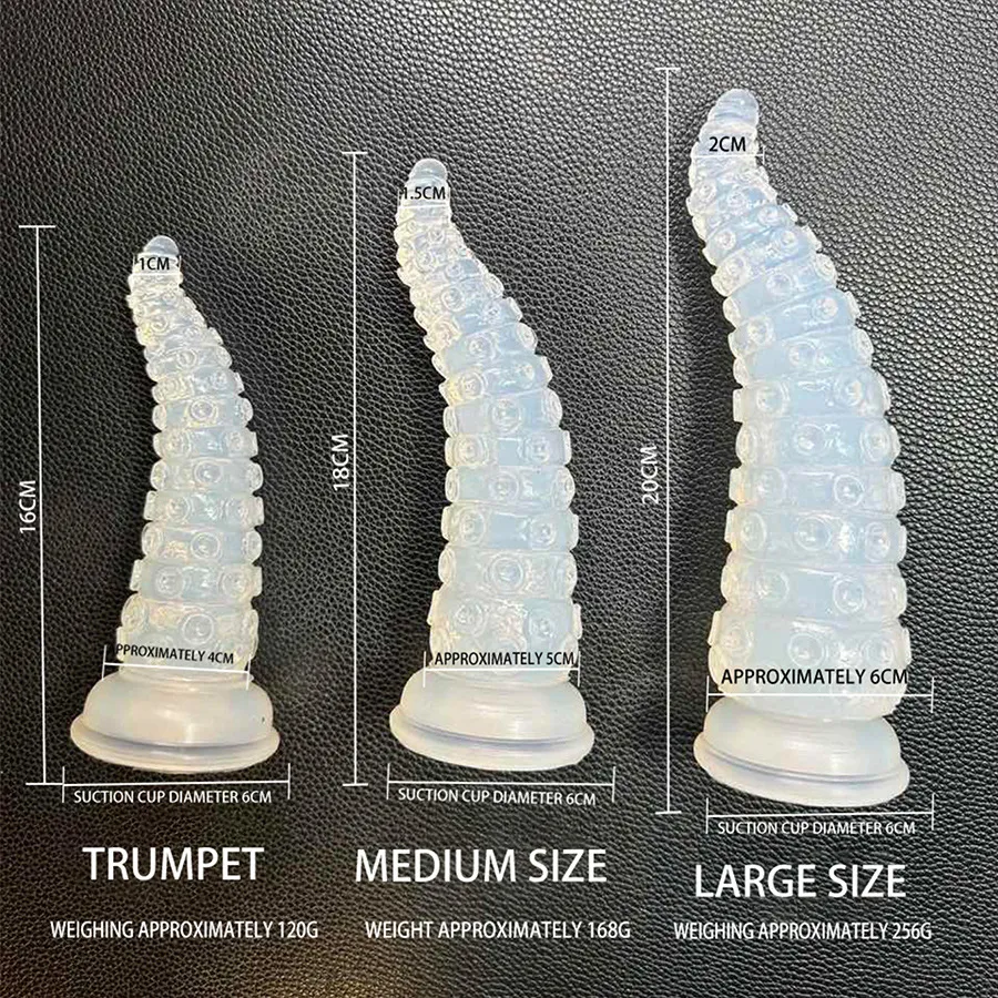 9i Dildo Künstlich geformtes Masturbationsgerät für Frauen Erwachsene Lieferungen Magic Dragon Transparenter Butt Plug_voghion.com