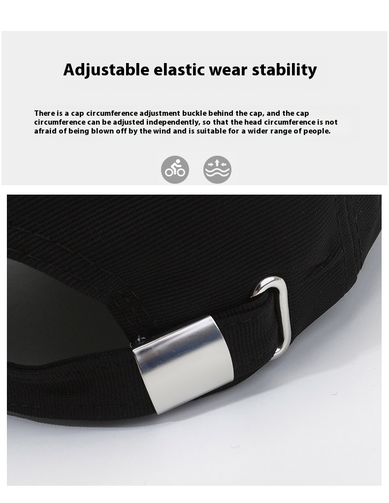 Cappello da uomo e da donna, nuova versione coreana traspirante, baseball outdoor di tendenza con lettere ricamate, grande C solare_voghion.com