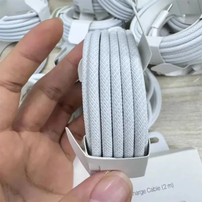 1m 3FT 2m 6FT 60W PD Cables For 15 Fast USB To Type C Braided Charging Cords Quick Charger Cord Data Cable IPhone_voghion.com