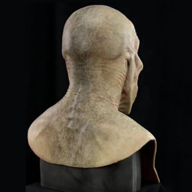 Festmasker Voksen Horror Trick Legetøj Skræmmende Prop Latex Mask Djævle Ansigtsdæksel Terror Uhyggelig Praktisk Joke til Halloween_voghion.com