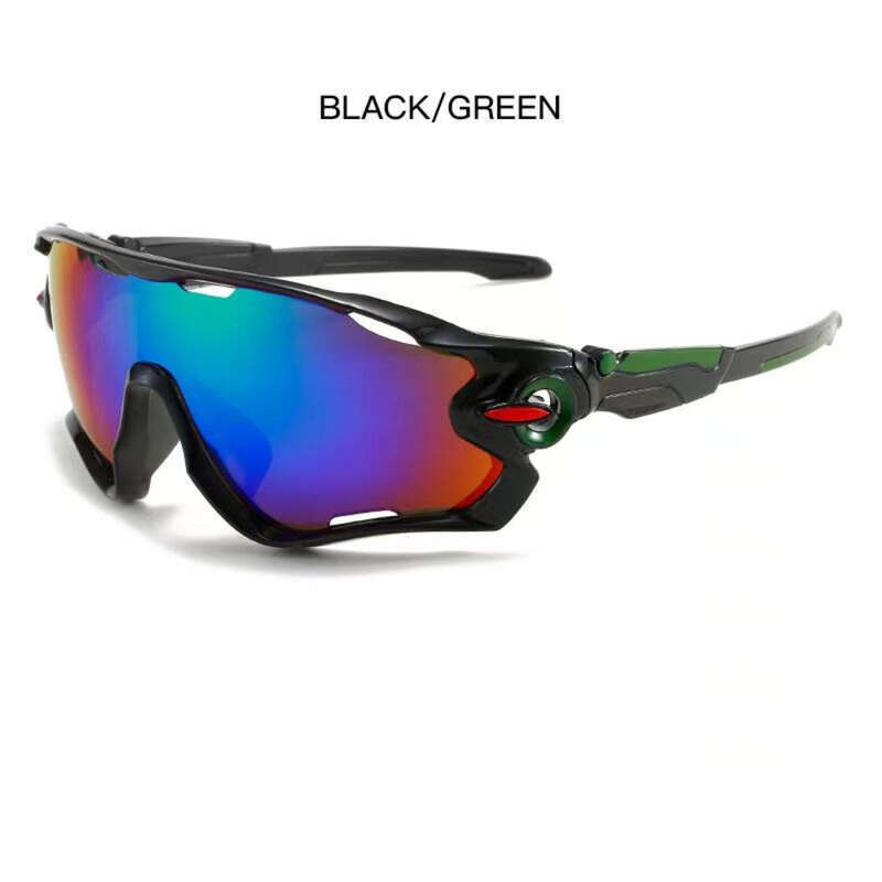 New Cool Outdoor Cycling Glasses Men's And Women's Sports Running Mountain Bike Windproof Colorful Sunglasses_voghion.com