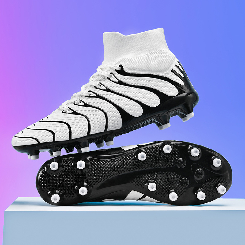 Chaussures de football Chaussures d'entraînement pour hommes Chaussures de sport pour filles Chaussures à crampons pour adultes Baskets de jeu