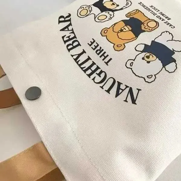 Borsa da viaggio portatile in cartone giapponese FI canvas 2024 da donna, per picnic e cibo, Y241109_voghion.com