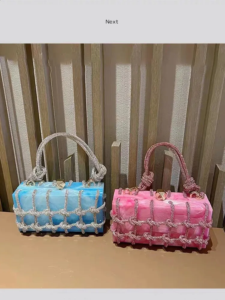JIOMAY Geldbörsen für Damen, modische Handtaschen, Marbg, Abend-Clutch, vielseitige Party-Rhie-Tasche 240907_voghion.com