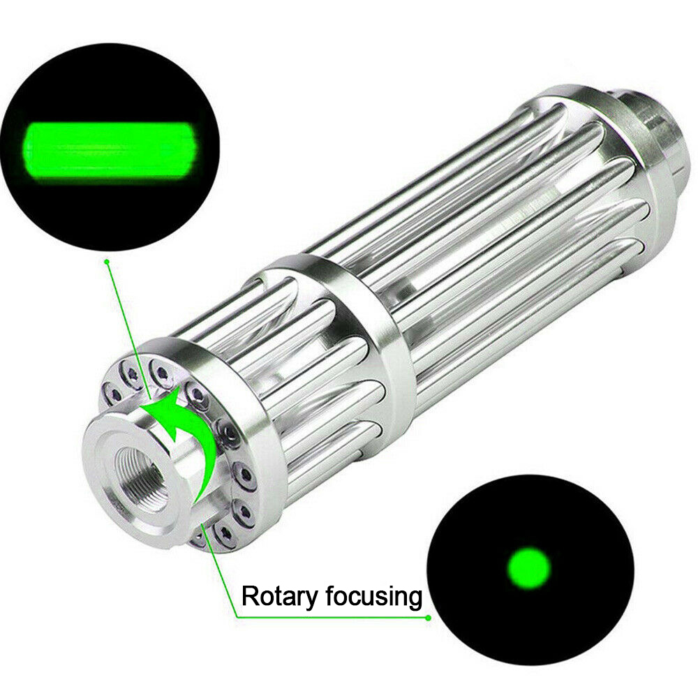 Outdoor Green Light Beam Pointer Pen 2000m 532nm Visible Lazer Bem Dot Zoomable_voghion.com