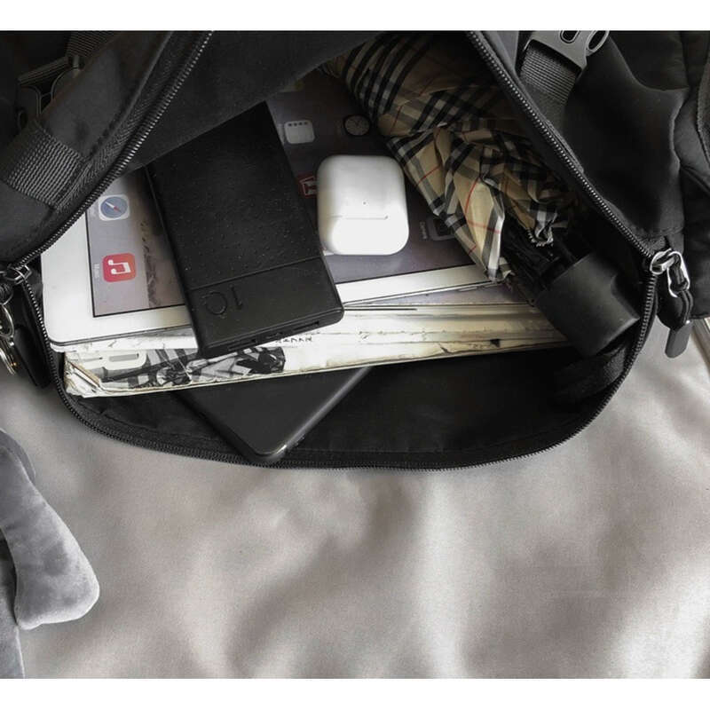 Funktionelle Umhängetasche für Arbeitskleidung, Umhängetasche mit großem Fassungsvermögen, modische Herrentasche_voghion.com