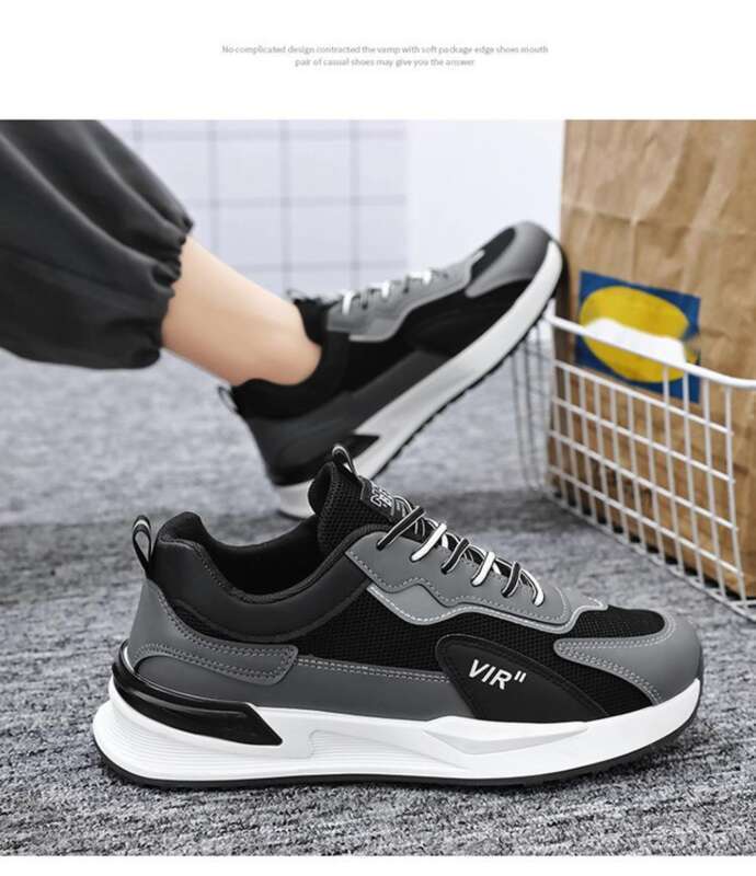 Casual Running Shoes For Men Breathable Mesh Lightweight Trainers_voghion.com