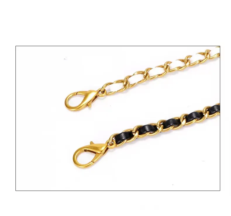 Gürtel Designer Mode Gürtel Korsett Körper Metall Taille Kette Lanyards für 2021 Damen Kleid Jeans Ceinture Femme Pasek_voghion.com