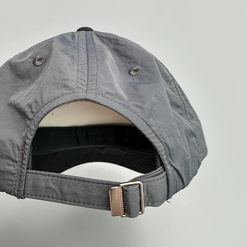 Ball Caps Japanese Quick Drying Letter Embroidery Color Block Baseball Hat Men Women Breathable Travel Sunshade_voghion.com