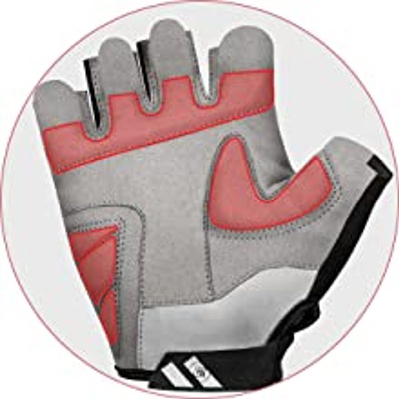 ROCKBROS Halbfingerhandschuhe Rennrad Finess Atmungsaktiv_voghion.com