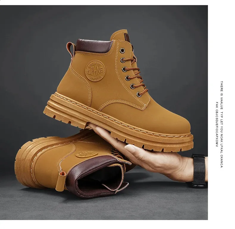 Tênis cano alto Martin Boots masculino 240731_voghion.com