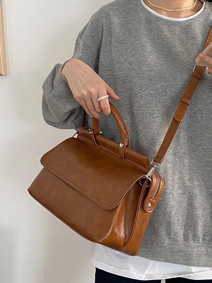 Elegante - Borsa tote versatile e borsa a tracolla da donna firmata dal design chic, leggera per l'uso quotidiano_voghion.com