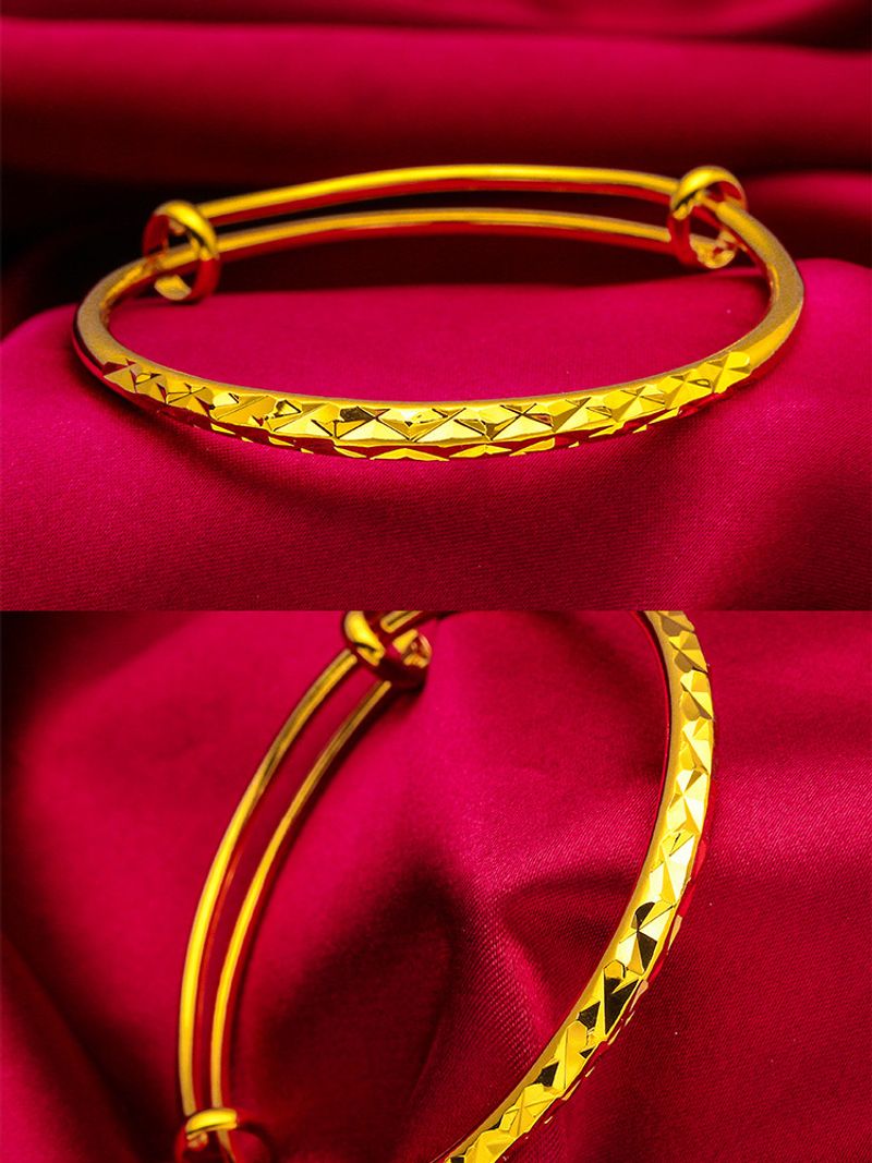 Unisex Schmuck Mode Wer Push-Pull Ananas Armband_voghion.com