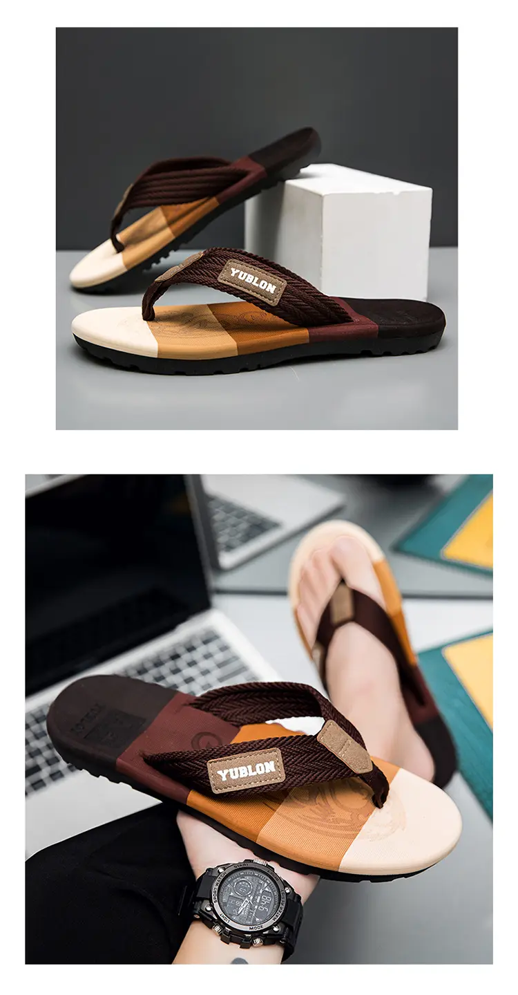 Infradito uomo alla moda per casa e spiaggia ciabatte_voghion.com