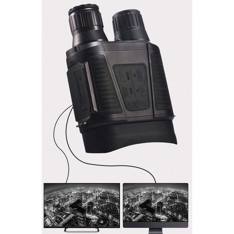 Bateria litowa 3600mAh do fotografii i nagrywania wideo, ultraczysty duży ekran teleskopu na podczerwień, noktowizor_voghion.com
