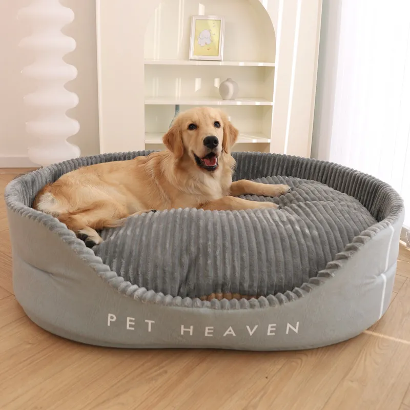 new Kennel For All Seasons Summer Cool Bed Large Golden Retriever Pet Dog Kennel Free Shipping_voghion.com