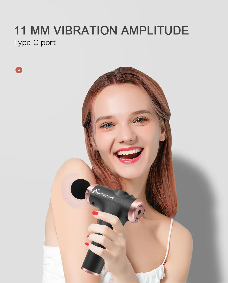 Deep Tissue Massager - Body Pain Relief_voghion.com