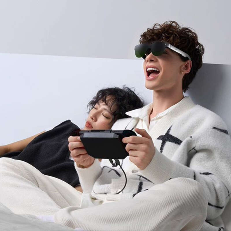 Thunderbird Air3 Pocket TV Lying Mirror Intelligent AR HD Movie Watching Portable Handheld Machine Giant Screen Glasses_voghion.com