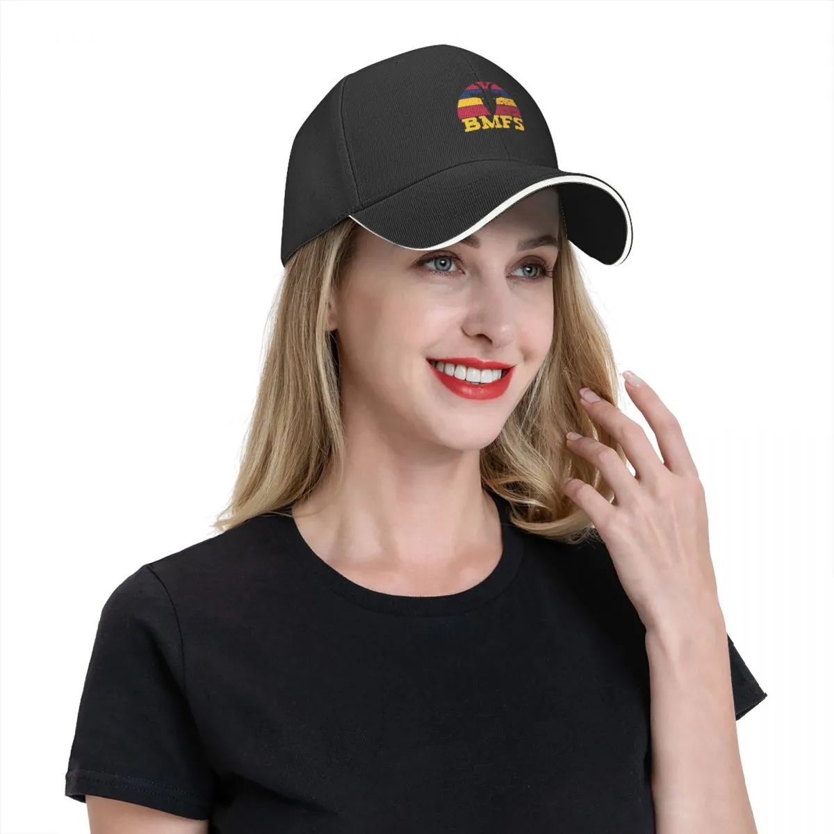 Ball Caps BMFS Billy Strings Vintage Sunset Goat Baseball Cap Bobble Hat Sunhat Beach Men Women's_voghion.com