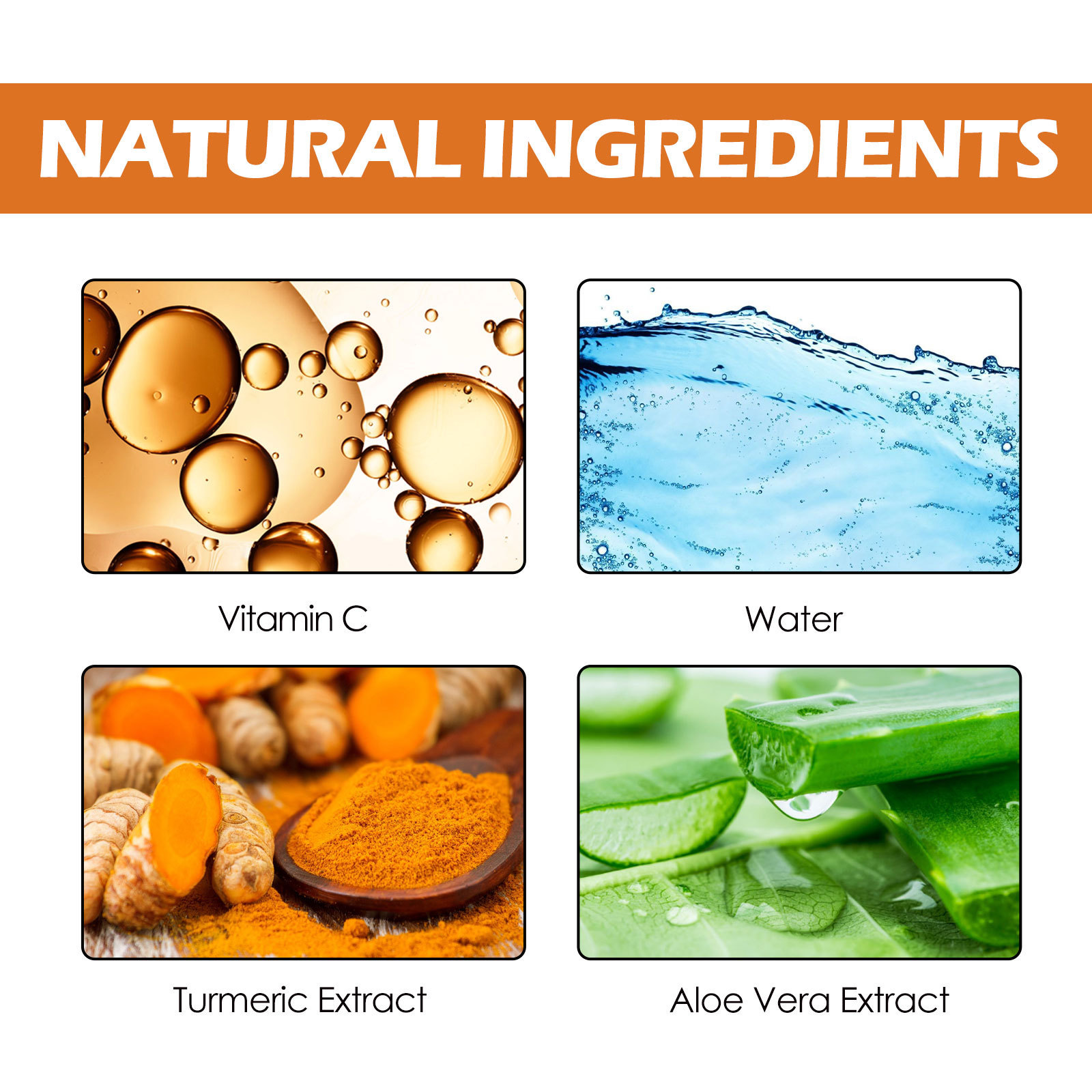 EELHOE  Deep Cleaning, Delicate Pore Skin Moisturizing, Turmeric Vitamin C Brightening Clay Mask_voghion.com