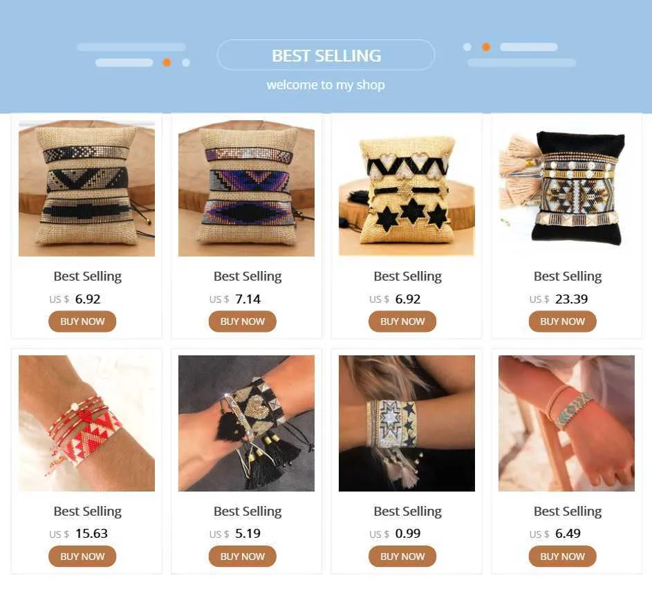 Go2boho Miyuki-Armband Femme Sternarmbänder Frauen Schmuck Mexikanisches Herz Pulseras Geschenk für Sie Handgewebtes Strandarmband_voghion.com