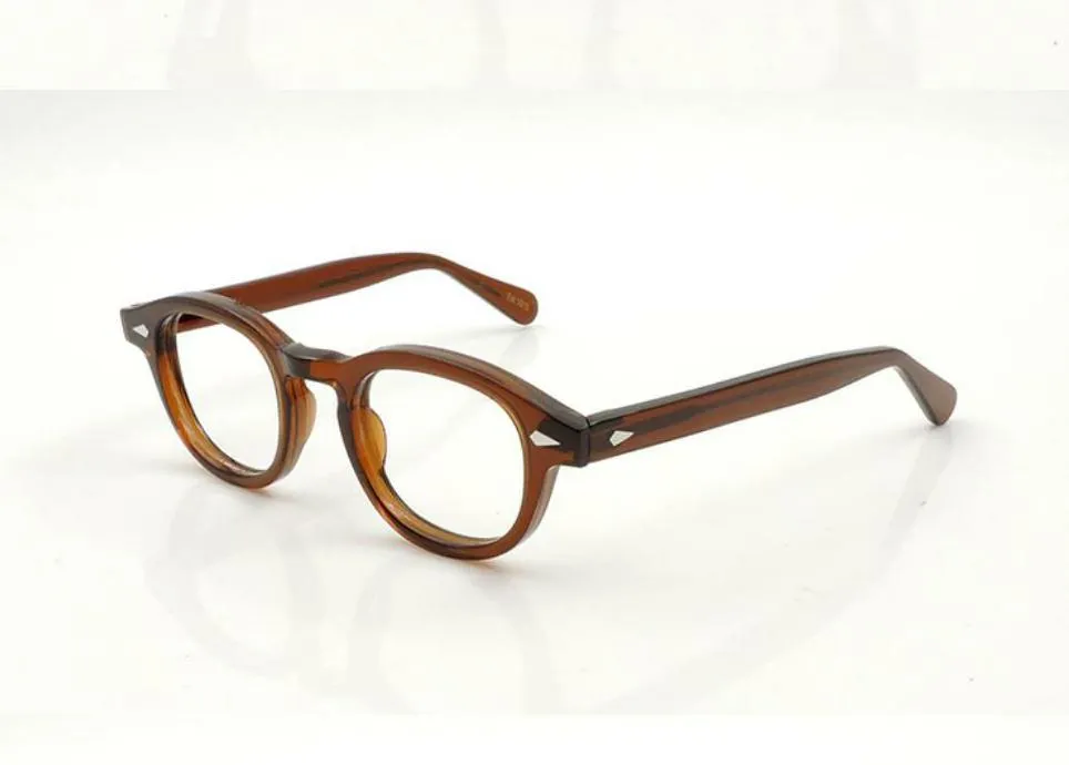 Gafas de sol de moda con monturas de varios colores, Johnny Depp, 3 tamaños, montura de gafas de sol Lemtosh de alta calidad para hombres y mujeres, con estuche._voghion.com