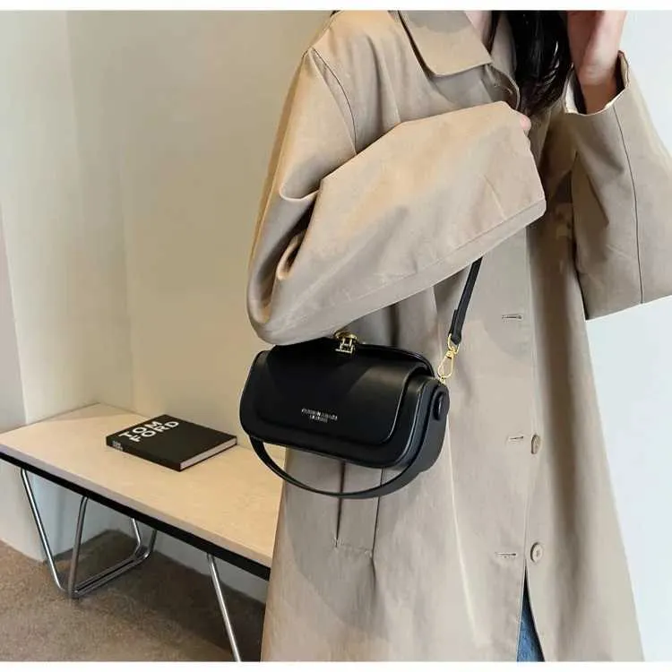 Fashionable and High-end Small Square for Women New Spring/summer Single Shoulder Bag Textured Crossbody Ba241217_voghion.com