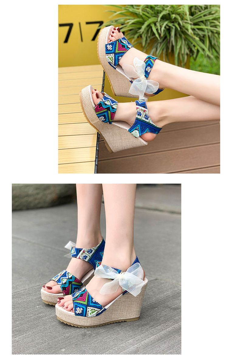 Hoge casual grote maat sandalen voor dames in lente en zomer Nieuwe veelzijdige dopamine-dragende outsiders-hellinghak_voghion.com