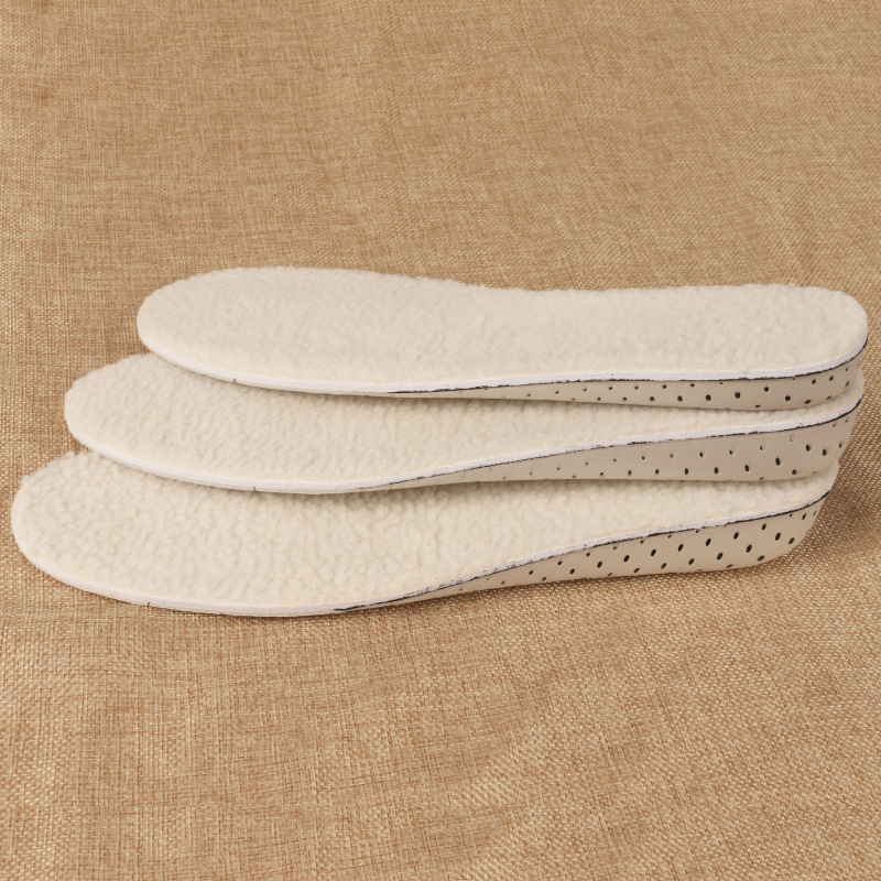 Heightening insole invisible inner heightening pad Sports warm full pad with heightening half pad_voghion.com