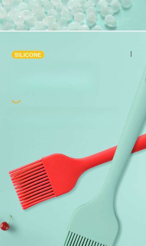 Warm Silicone Pigeon Mouth Barbecue Brush Essential For Kitchen Cooking. It Is Highly Efficient, Non Stick,_voghion.com