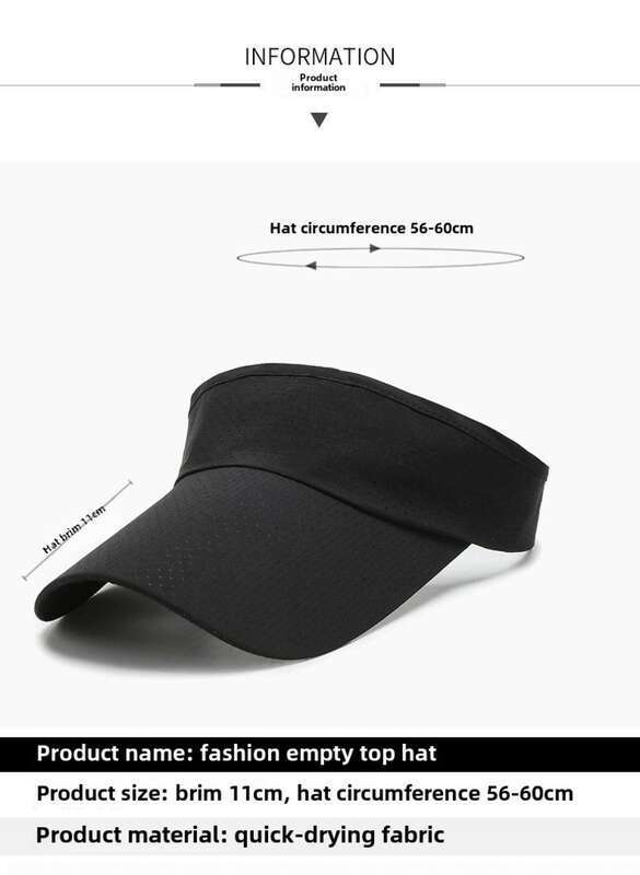 【 9111 People's Collection 】 Running Professional Marathon, Empty Top Men's Summer Sun Shading Duckbill Hat, Outdoor_voghion.com