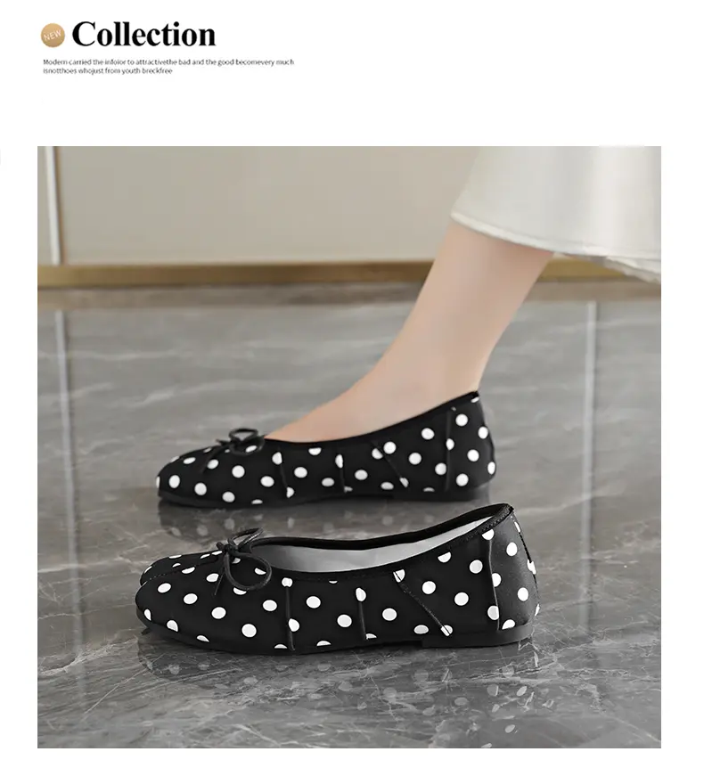 Versatile Women's Ballet Flats Elegant Mary Jane Leather Shoes_voghion.com
