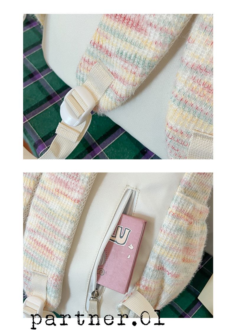Kleiner, frischer mit großer Kapazität für Frauen, hohes Aussehen, koreanische Version, Schülerschultasche,_voghion.com