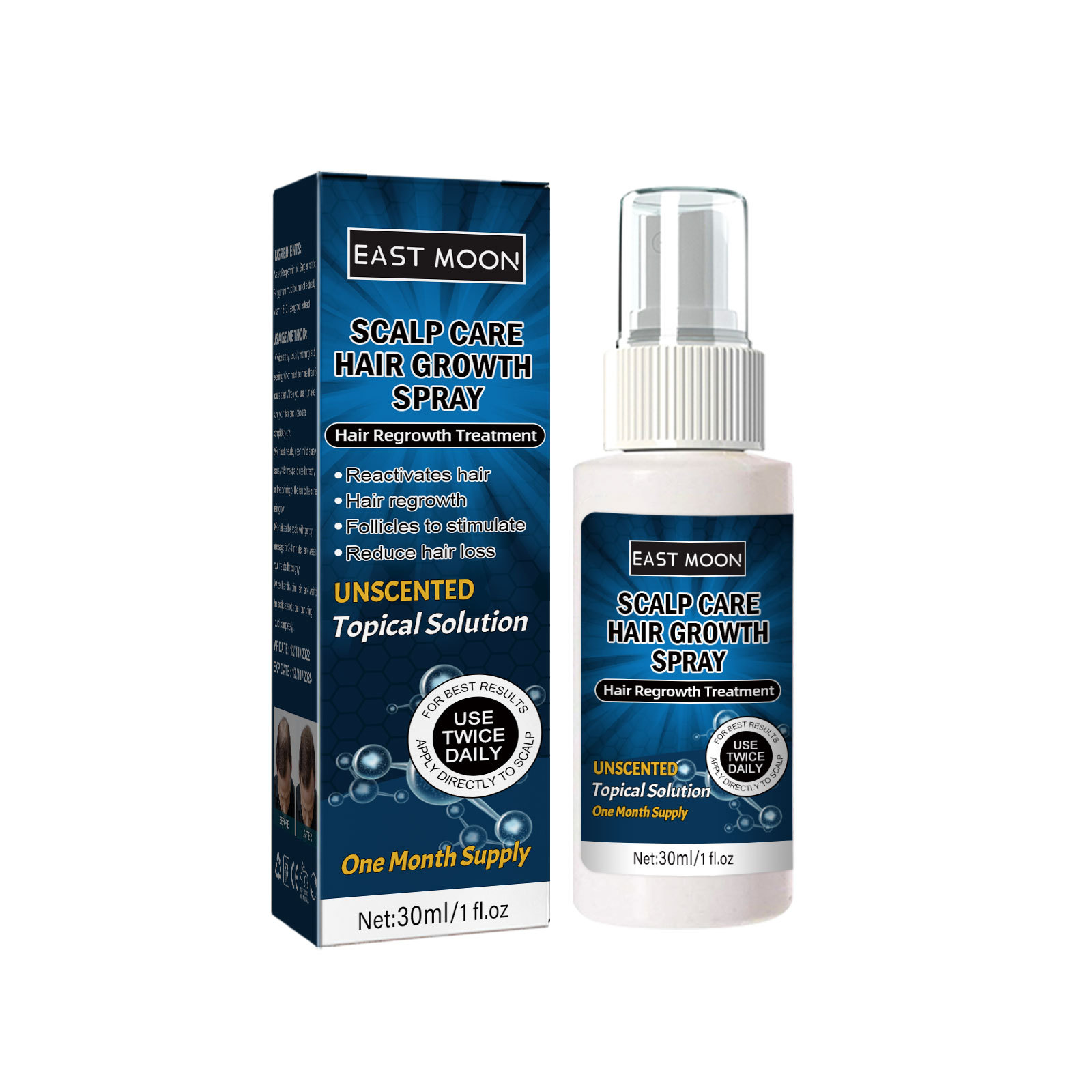2024 menns spray hårlinje anti-dråpe tykk vekst hår oppstrammende pleie væske populær_voghion.com