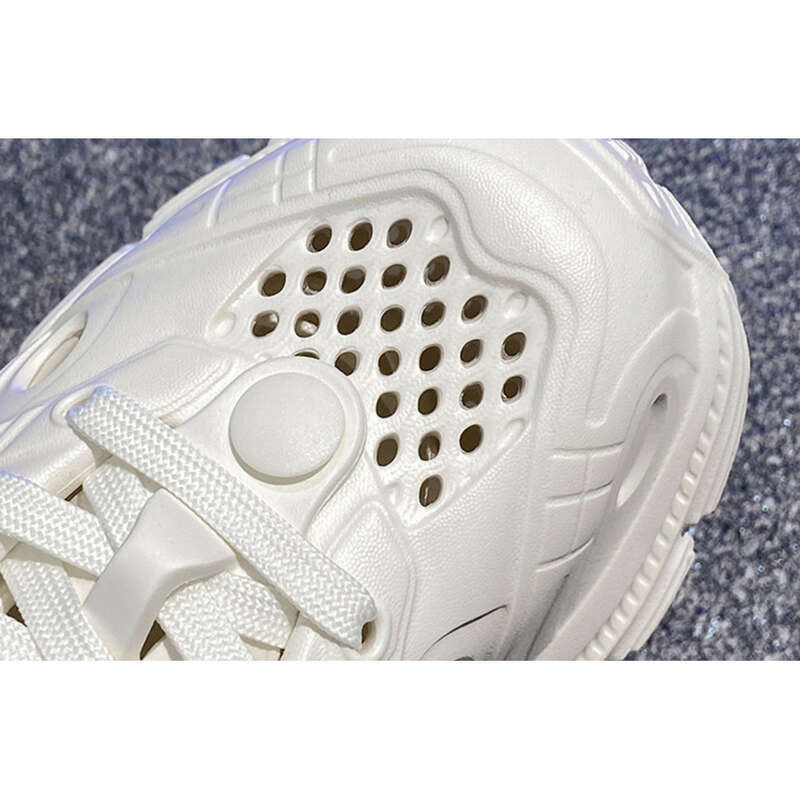 Sandali sportivi da donna Yongge, con suola spessa, casual, traspiranti, con fori, da guado, scarpe da donna_voghion.com