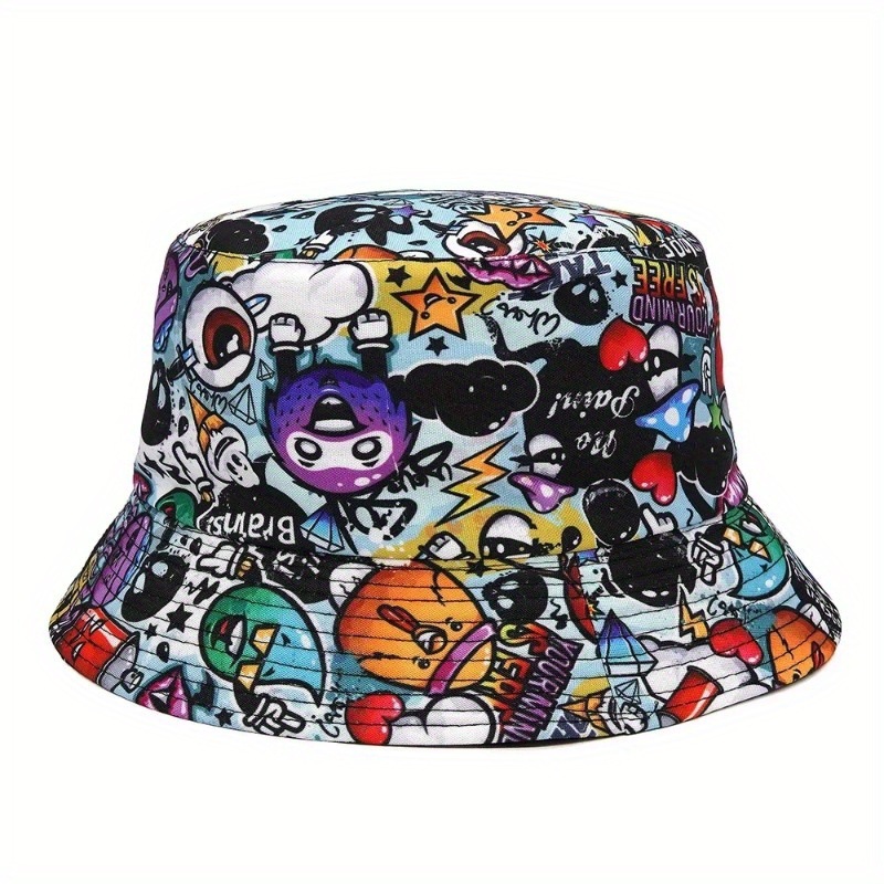 Chapeau de pêcheur double face, nouvelle version coréenne, avec chapeau d'extérieur et pare-soleil respirant à large bord, chapeau de protection solaire_voghion.com
