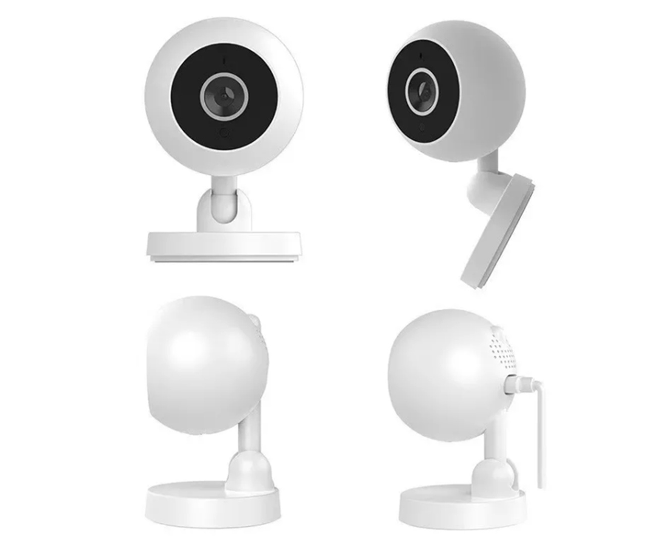 C07 6X 480P HD Night Vision Wifi Home Security CameraPhone Remote Monitoring_voghion.com