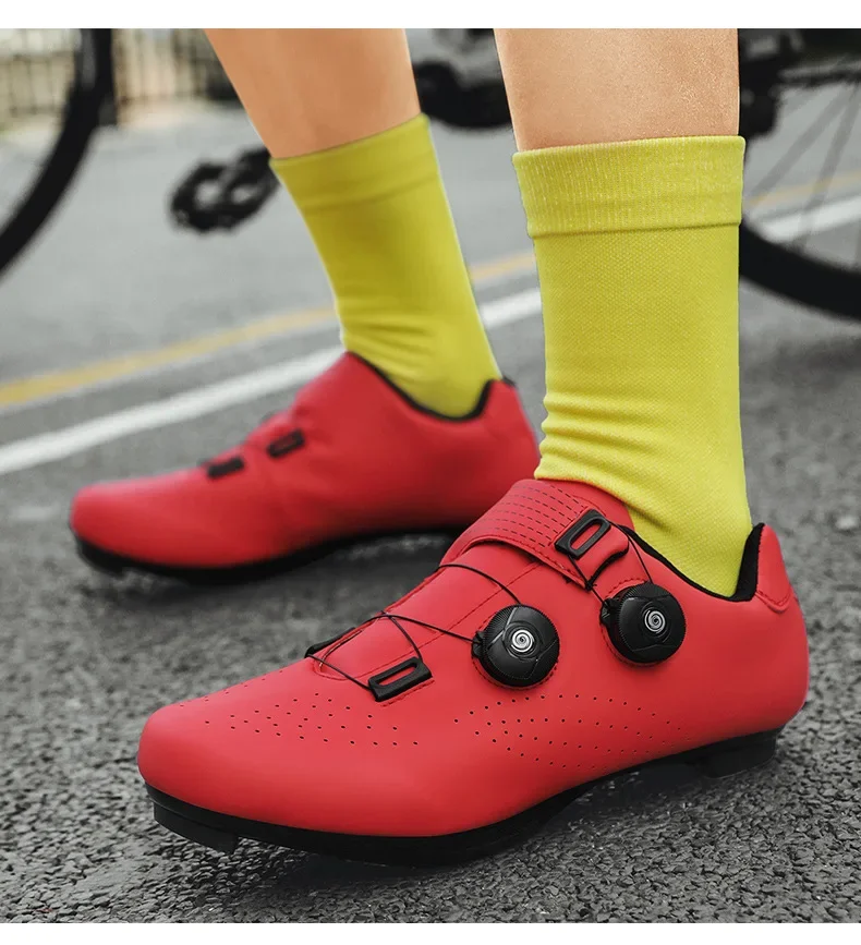 Chaussures de cyclisme pour vélo de route et vtt unisex_voghion.com