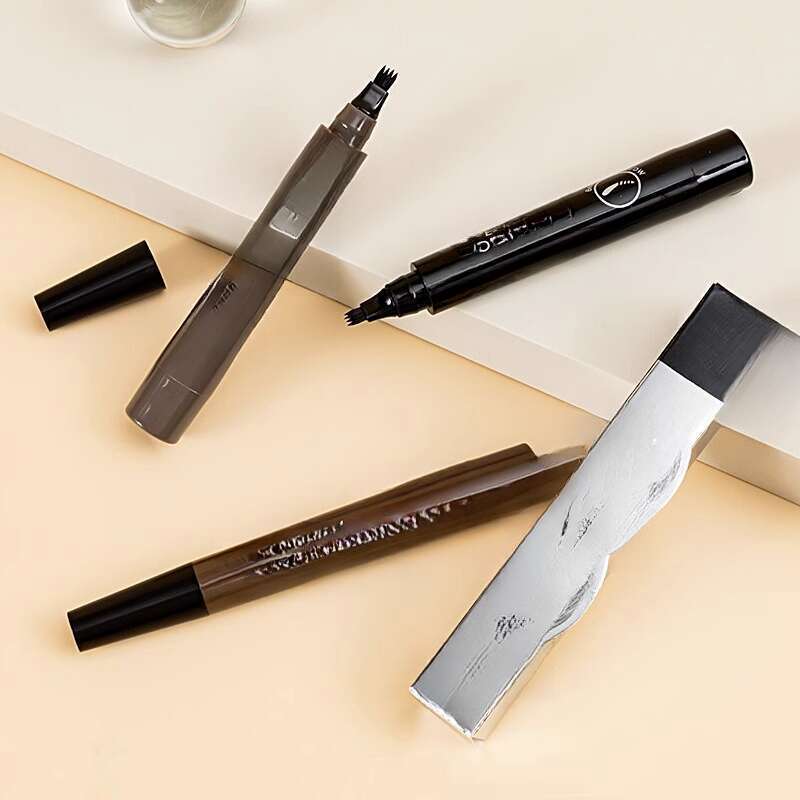 Le crayon à sourcils est imperméable, longue tenue et ne se décolore pas._voghion.com