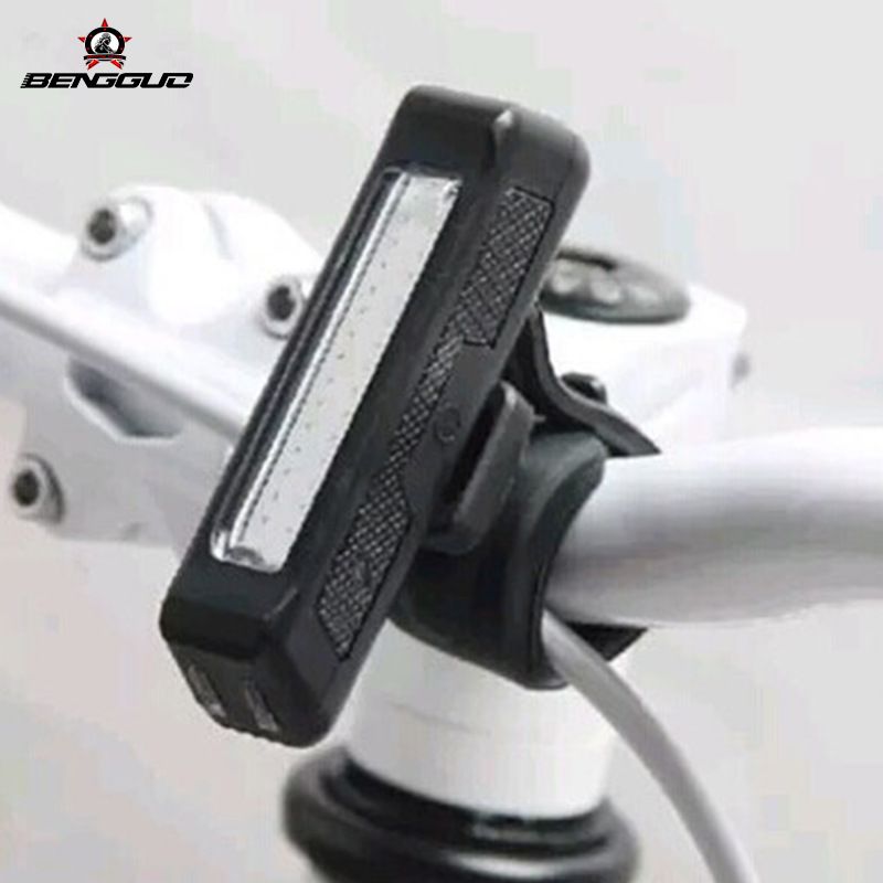 Bicycle 2261 USB nabíjení COMET zadní světla noční výstražná světla světlomety pro horská kola příslušenství pro jízdu na kole_voghion.com